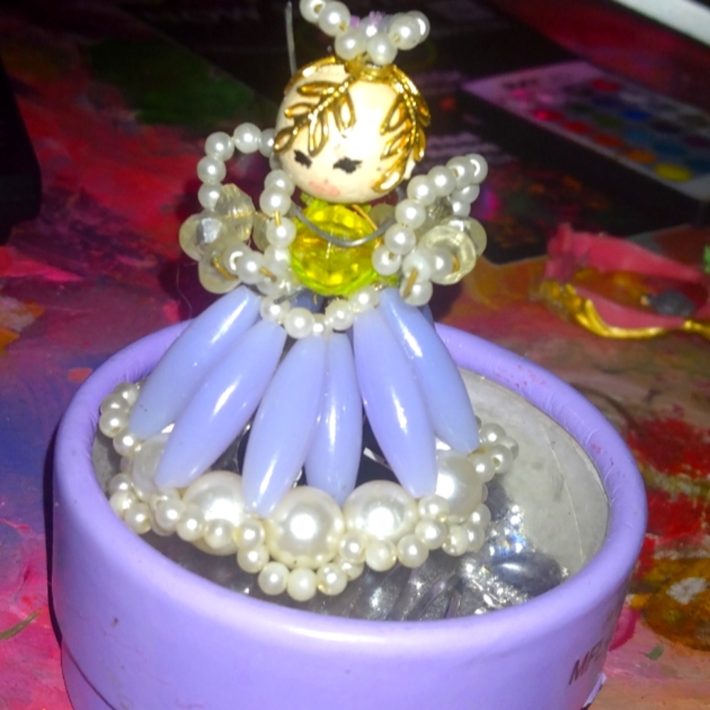 Antique Angel Ornament